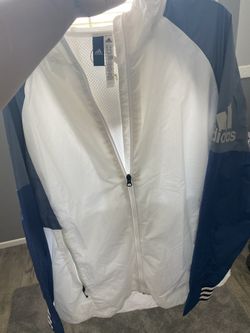 Adidas large windbreaker