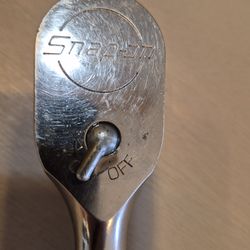 1/2" drive snap on ratchet good condition don't need it no more