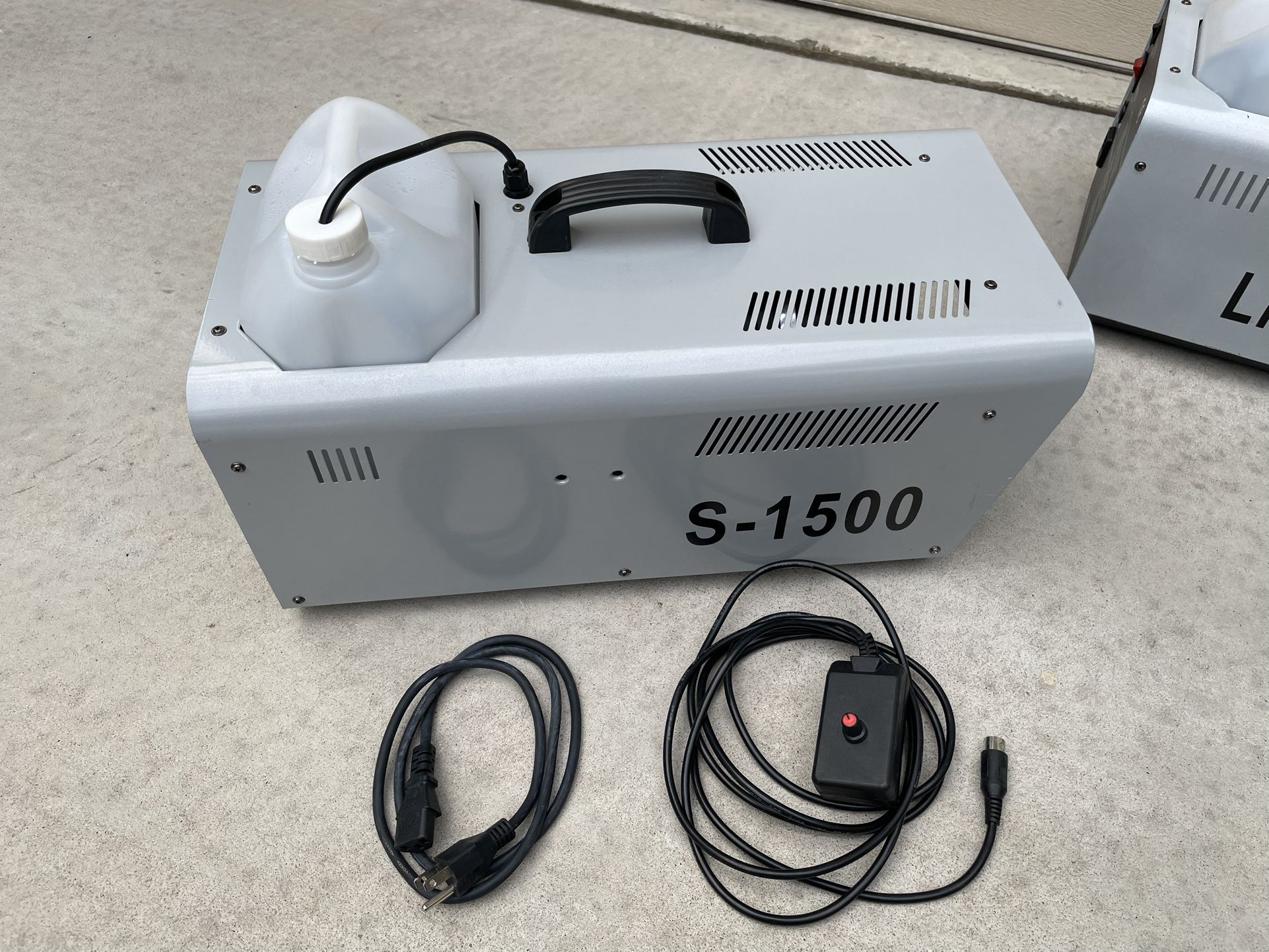 Fog Machine Smoke Machine Concerts Shows Halloween