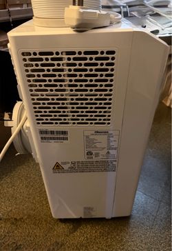 Hisense 6,000 BTU Portable Air Conditioner AC Unit with Exhaust Hose