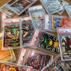 Buying Pokemon PSA Graded Slabs