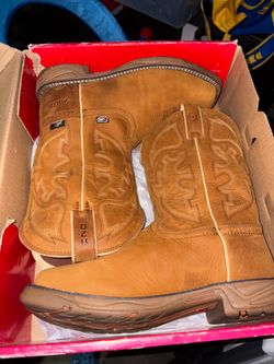 Justin boots Rush 11” waterproof steel toe boots