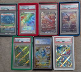 Graded Pokemon cards