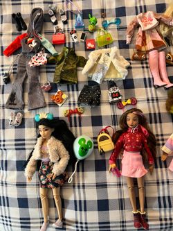 Disney Lilly Dolls.