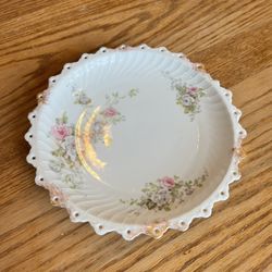 Limoges France Porcelain Plate