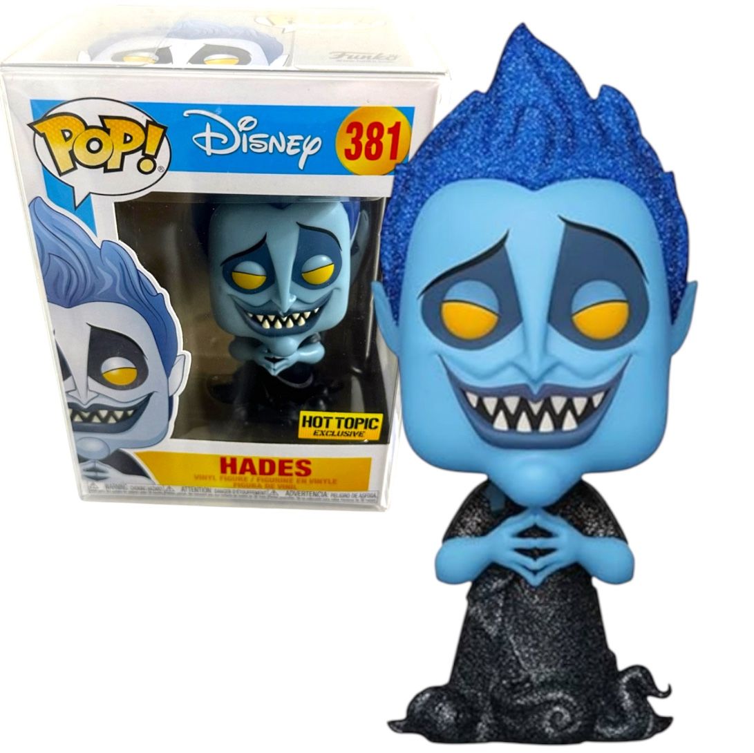 Funko Pop! Vinyl: Disney - Hades - Hot Topic Exclusive #381 - Collectible