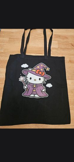 Sanrio and hello kitty tote bags
