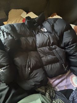 The North Face 700 Puffer Jacket Black.
