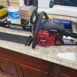 Craftsman chainsaw