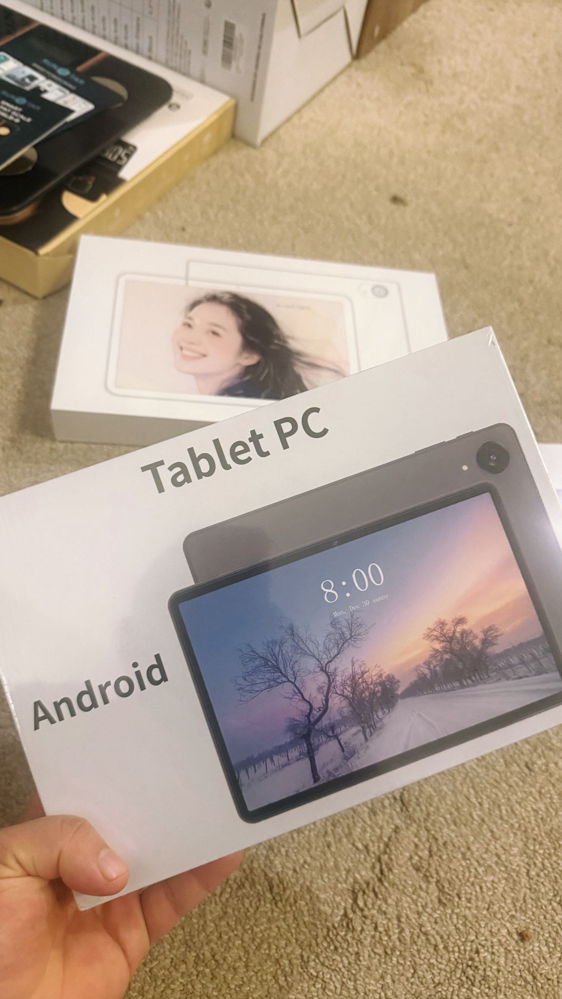 Android 15 Tablet, Tablets with Octa-core Processor,HD IPS Screen, 12/20 GB RAM+128GB ROM, Support 1TB Expansion, Dual Band WiFi, BT 5.0,18W Fast Cha