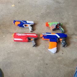 Nerf Guns