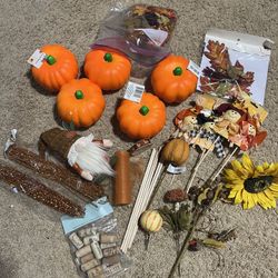 Fall Craft Items 