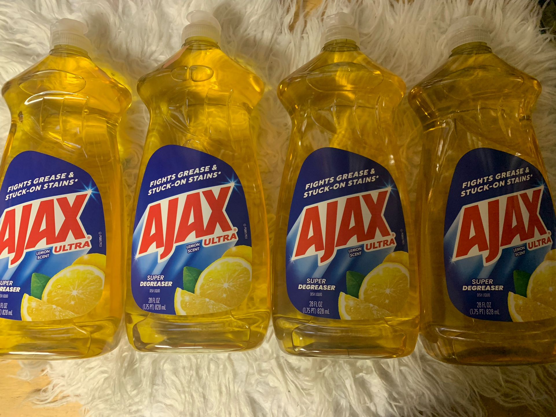 4/$10 Ajax Dish Soap