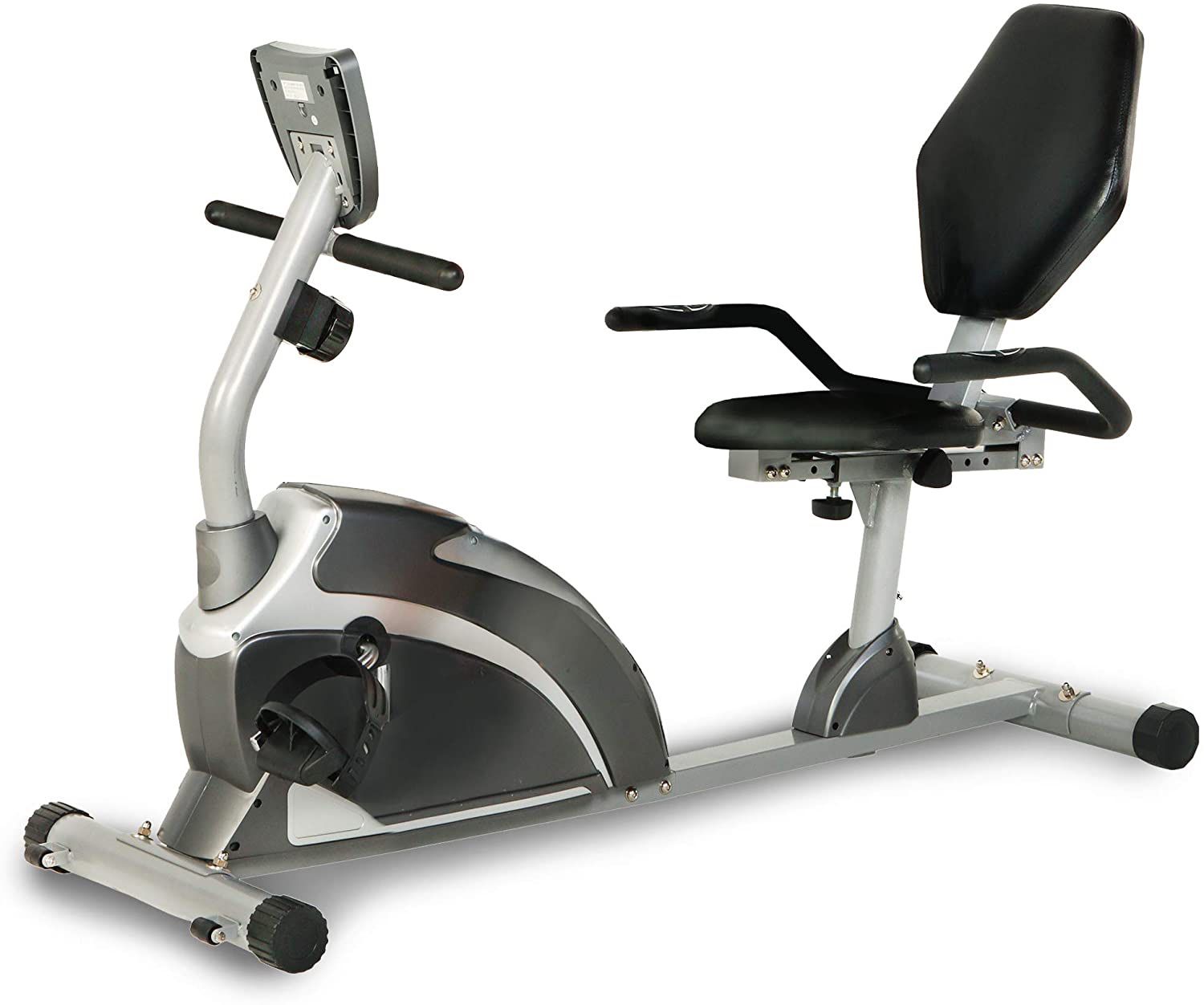 900XL Recumbent Exercise Bike with Pulse 300 lbs. Weight Capacity