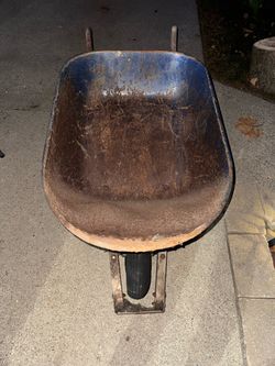 Steel Wheelbarrow Heavy Duty