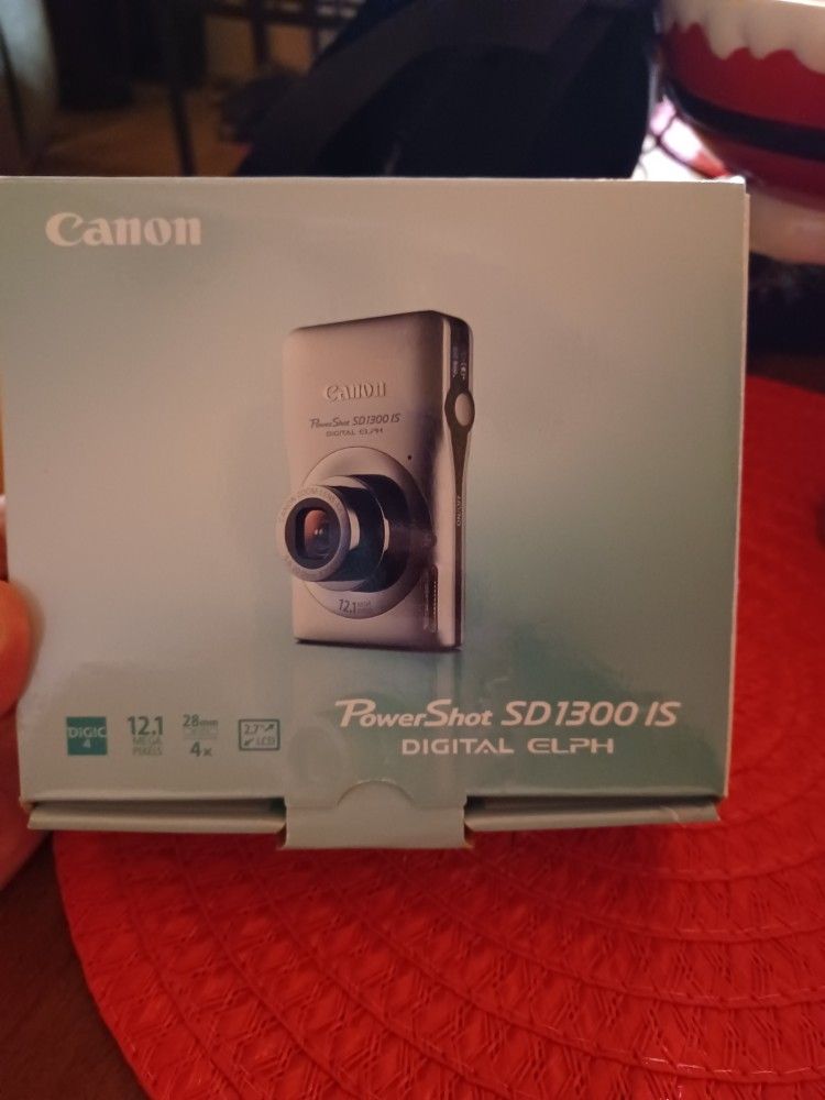 Canon Power Shot SD1300IS