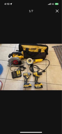 Dewalt bundle set
