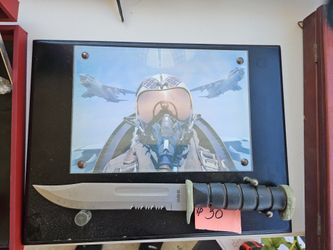 Fighter pilot knife