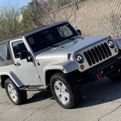 2012 Jeep Wrangler