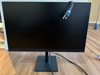 HP monitor Black - No marks/scratch