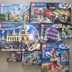 Huge Lego Harry Potter collection! As well as Minifigures Series 1 and 2.
