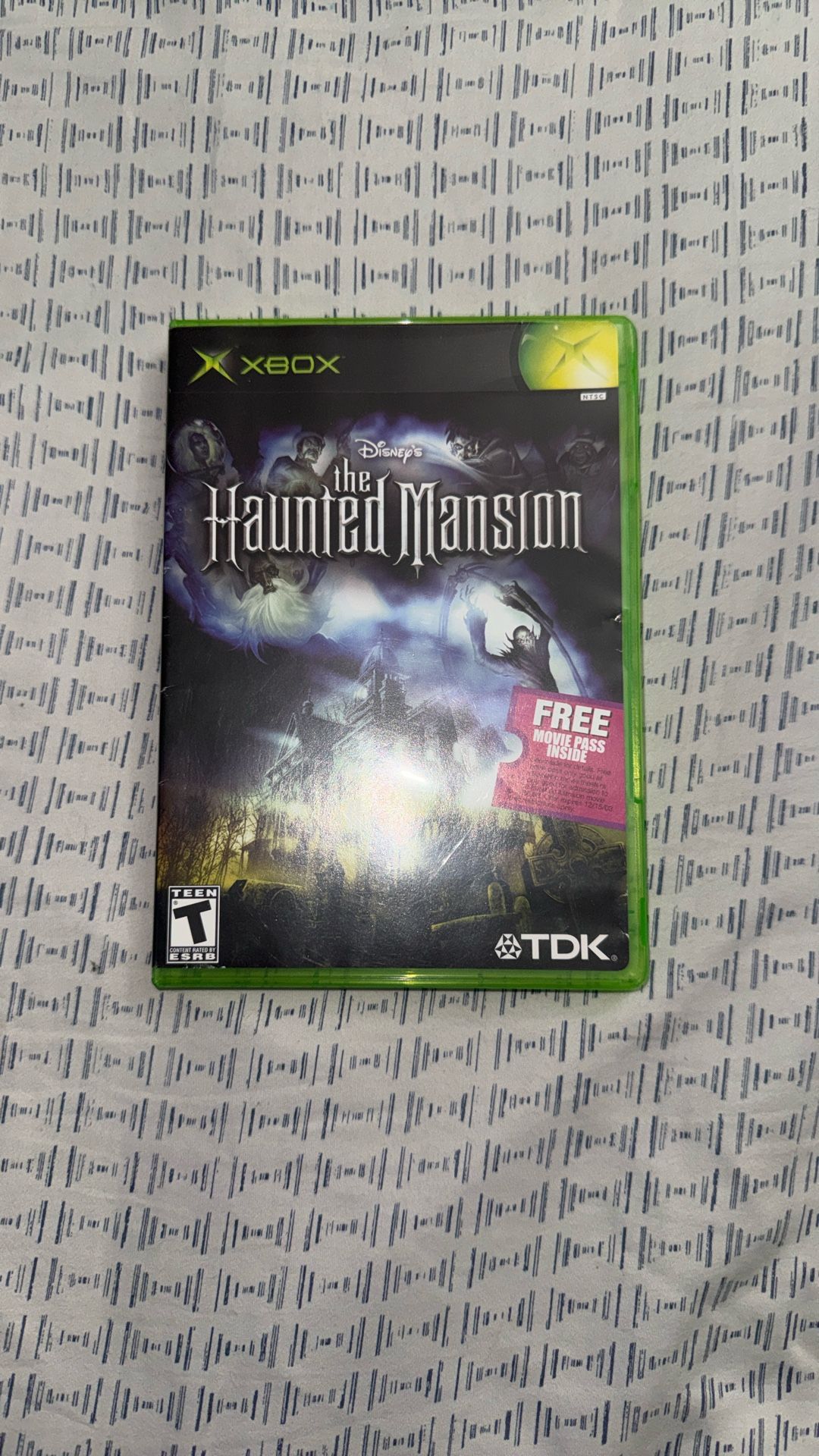 Classic Xbox game
