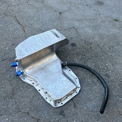 Evo 8/9 moroso oil pan 