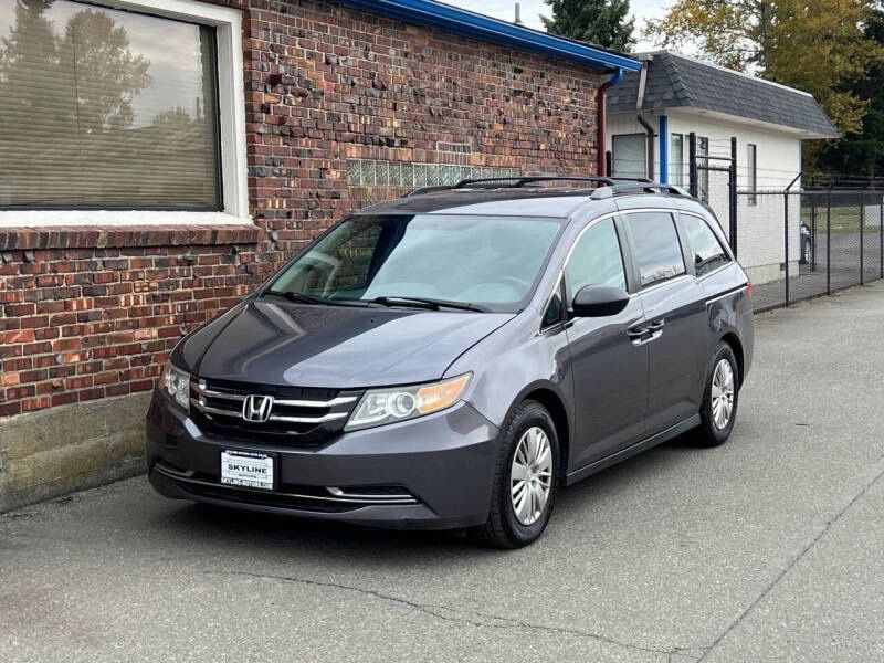 2015 Honda Odyssey