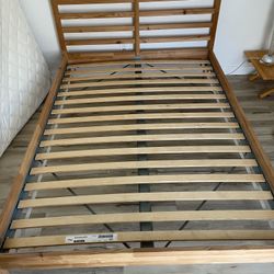Full Size -Bed Frame & Slatted Base