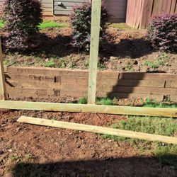 Fence , Retention Wall's , Sod 