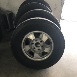 Suburban Rims And Tires