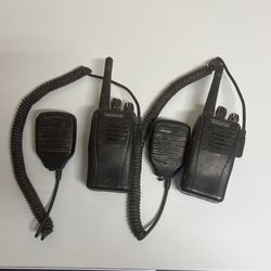KENWOOD ProTalk Walkie talkies