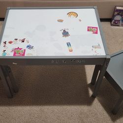 Kids/toddler Table & Chair Set