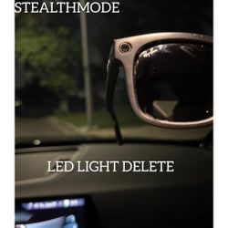 RayBans Meta Glasses Stealth Mode