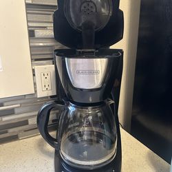 Coffee maker + filter