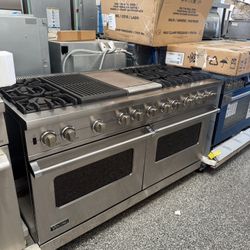 60” Viking Professional Stove /Range