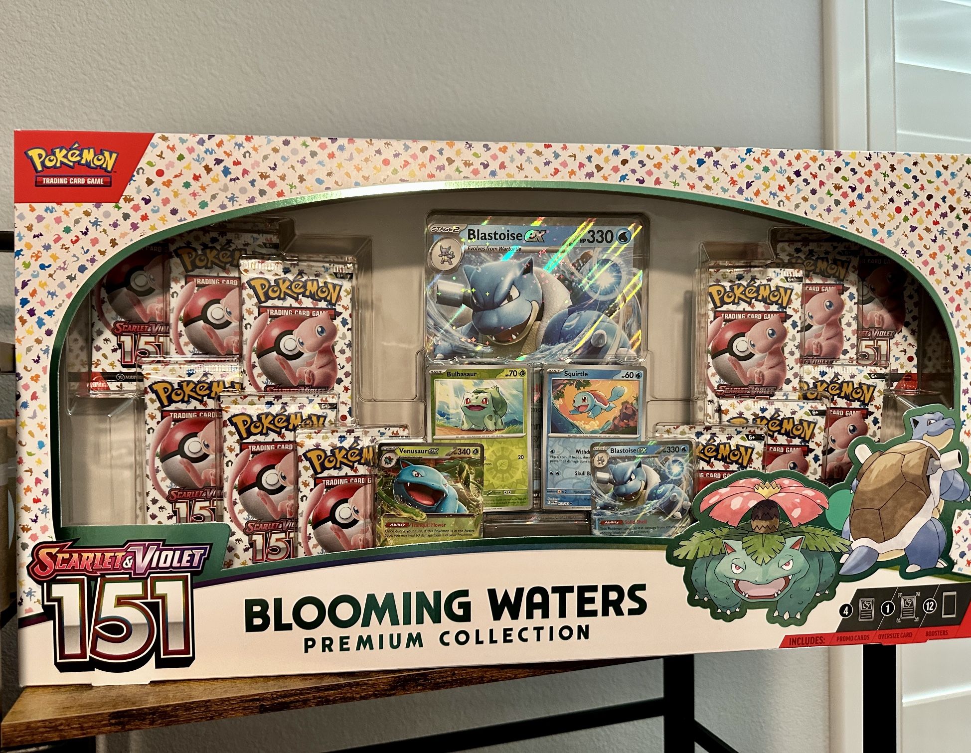 Pokemon SV 151 Blooming Waters Premium Collection