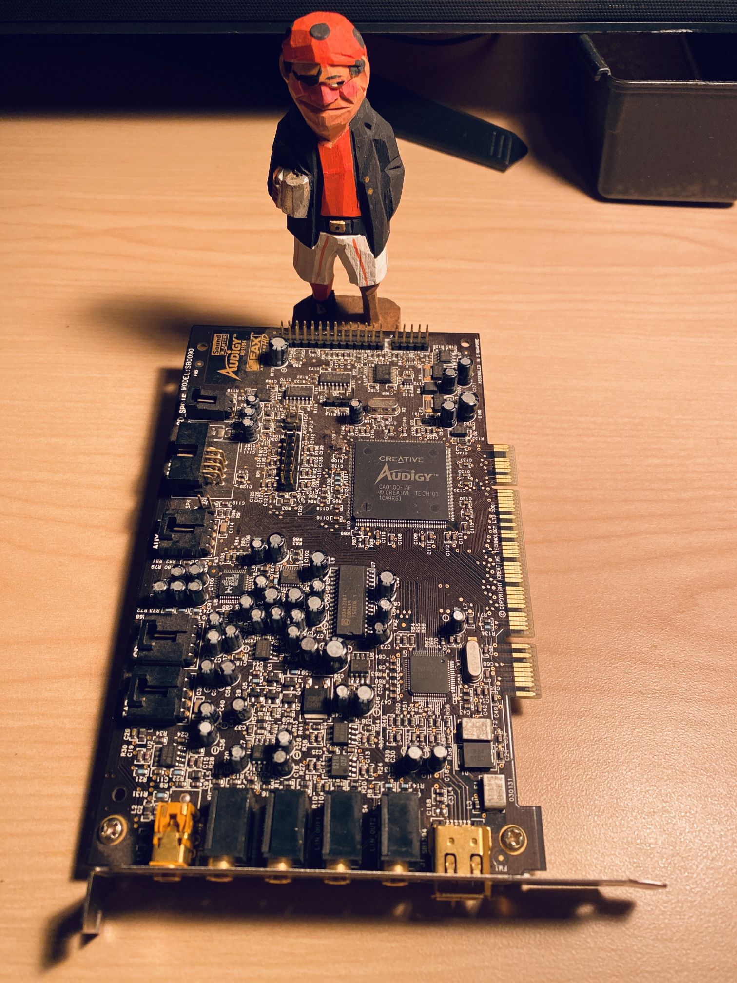 Creative Labs Audigy Sound Card