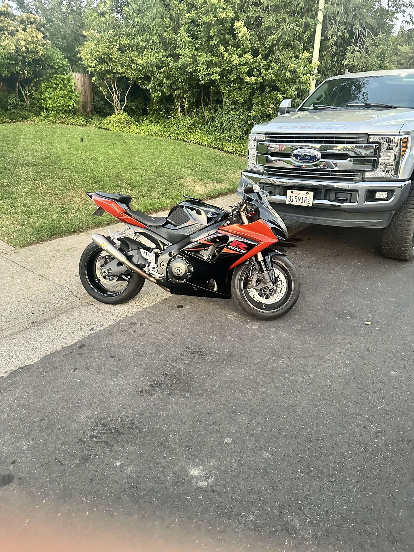 2007 Suzuki Gsxr1000