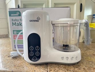 Grownsy baby food maker