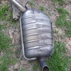Bmw Muffler 
