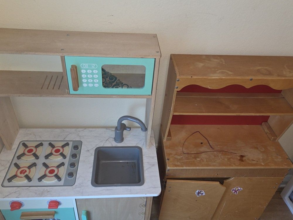 Kids Kitchen Play Set