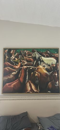 Large Format Oleo Painting