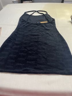 SKIMS embossed, Short Lounger
