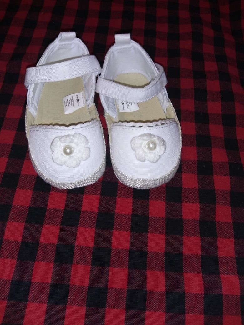 Baby Girl Shoes Size 9-12 Months