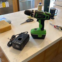 Wireless Electric Drill