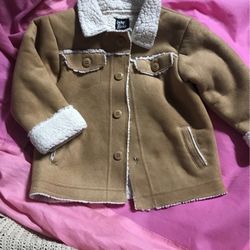 Baby Girl Coat