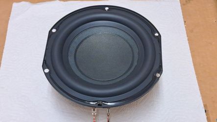 6" Subwoofer Driver
165W 4 Ohms
- Samsung
