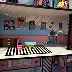 LOL DOLL HOUSE