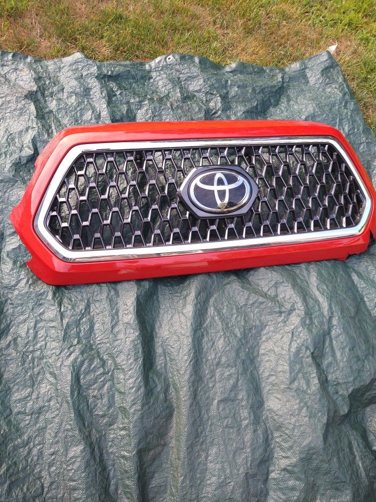 2018 Toyota Tacoma Parts